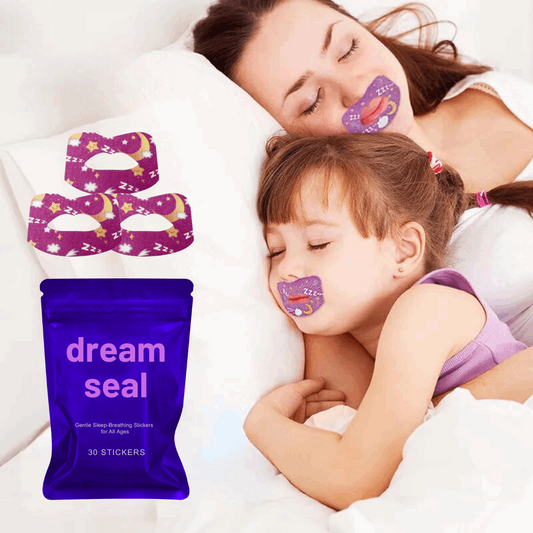DreamSeal nasal breathing Stickers for Kids!